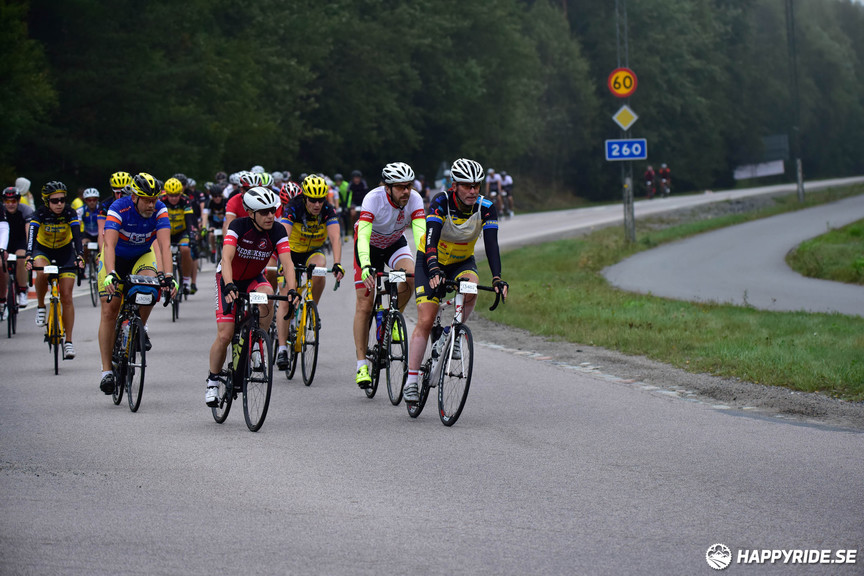 Bild från Velothon Stockholm 2016 155km